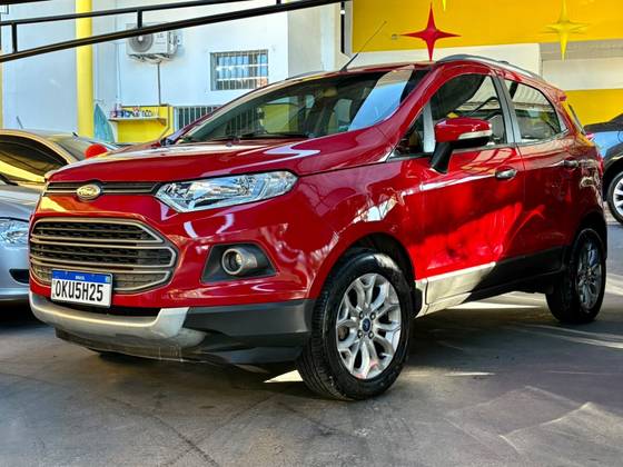 FORD ECOSPORT 1.6 FREESTYLE 16V FLEX 4P MANUAL